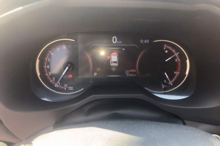 Used Toyota RAV4 2022 2.0L CVT Two-Wheel Drive Fashion Plus Edition Instrument Cluster