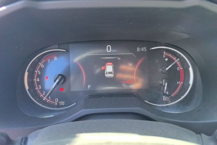 Used Toyota RAV4 2022 2.0L CVT Two-Wheel Drive Fashion Plus Edition Instrument Cluster