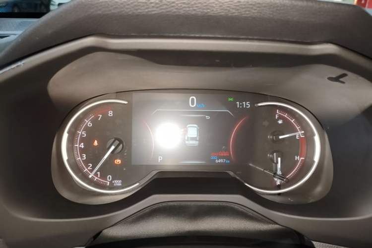 Used Toyota RAV4 2022 2.0L CVT Two-Wheel Drive Fashion Edition Instrument Cluster