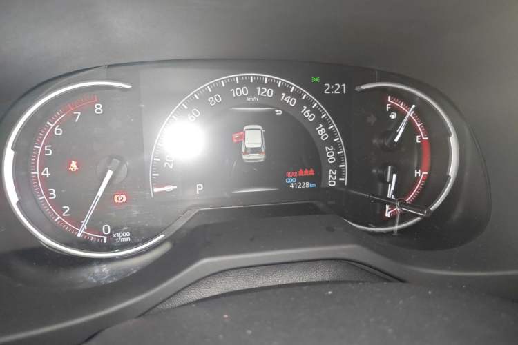 Used Toyota RAV4 2022 2.0L CVT Four-Wheel Drive Premium Edition Instrument Cluster