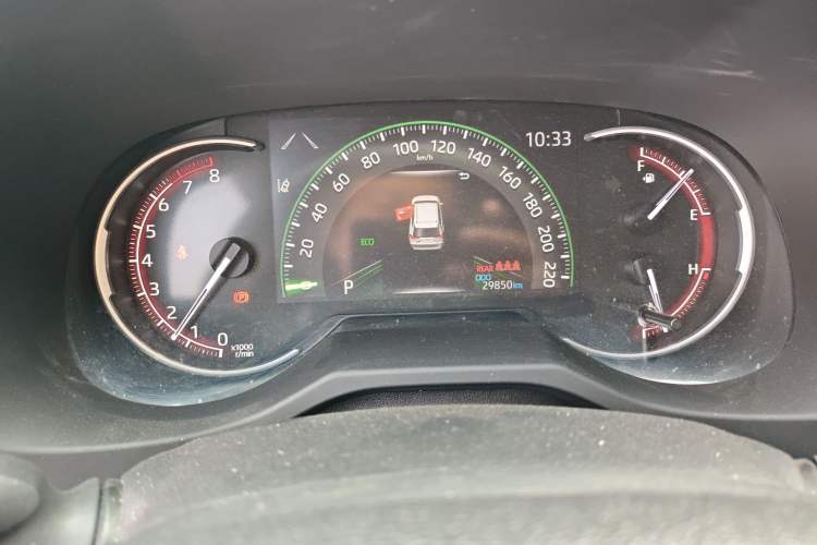Used Toyota RAV4 2022 2.0L CVT Two-Wheel Drive Fashion Plus Edition Instrument Cluster