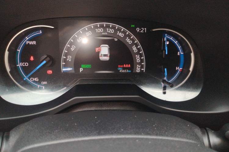 Used Toyota RAV4 2022 Dual-Engine 2.5L E-CVT Two-Wheel Drive Elite Edition Instrument Cluster