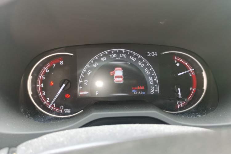 Used Toyota RAV4 2022 2.0L CVT Four-Wheel Drive Premium Edition Instrument Cluster