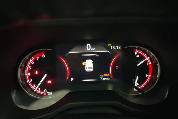 Used Toyota RAV4 2022 2.0L CVT Four-Wheel Drive Premium Edition Instrument Cluster