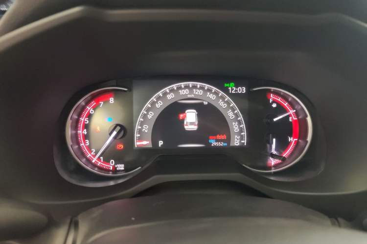 Used Toyota RAV4 2022 2.0L CVT Two-Wheel Drive Fashion Plus Edition Instrument Cluster