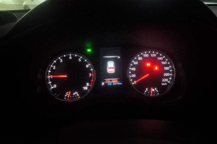 Used Toyota RAV4 2022 2.0L CVT Two-Wheel Drive Urban Edition Instrument Cluster