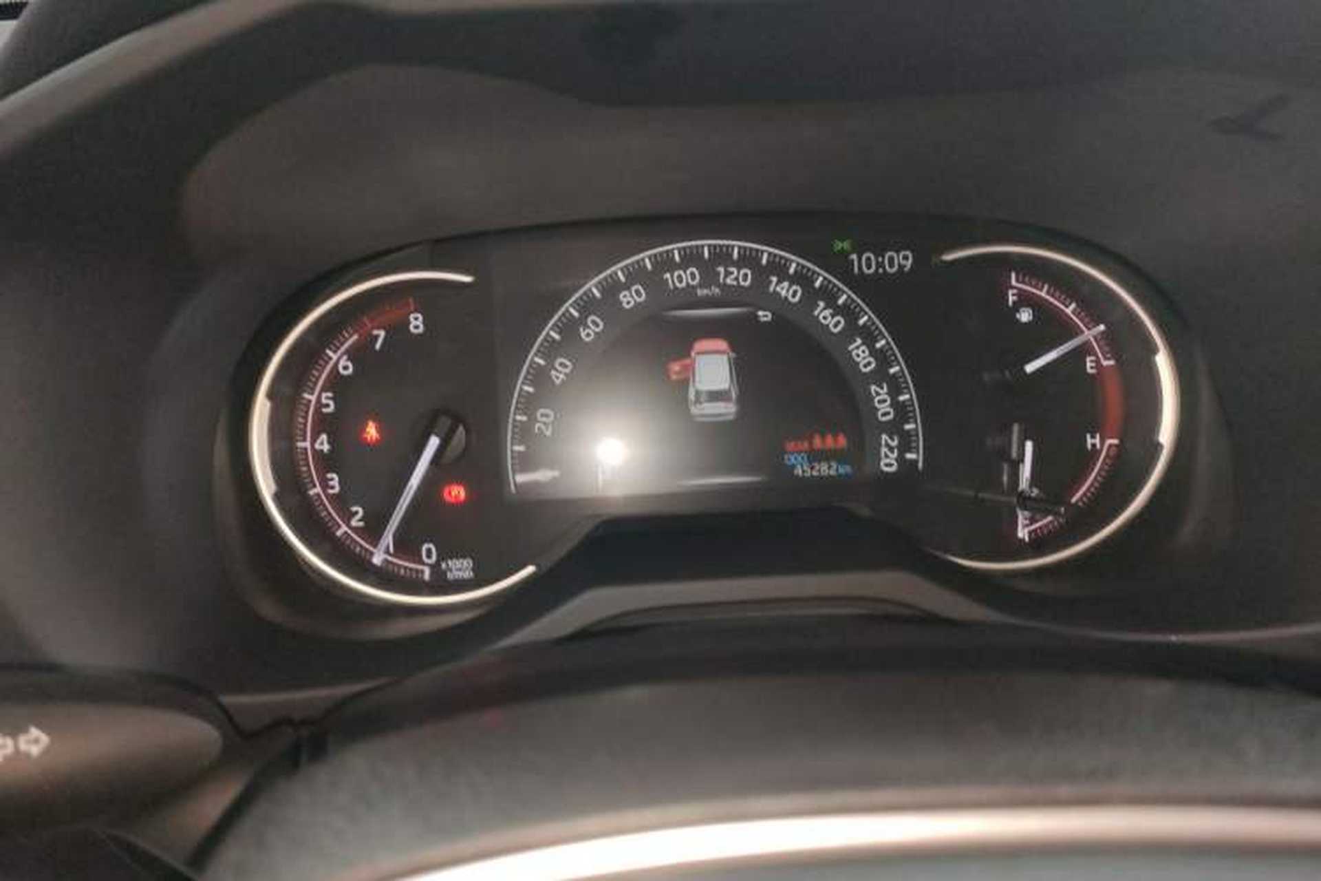 Used Toyota RAV4 2022 2.0L CVT Two-Wheel Drive Fashion Plus Edition Instrument Cluster