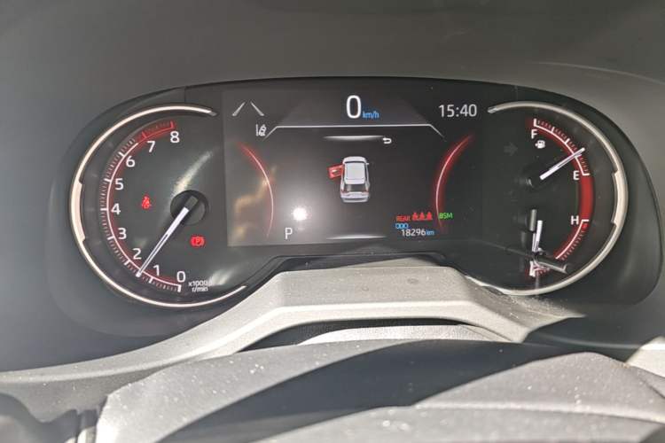 Used Toyota RAV4 2022 2.0L CVT 4x4 Style Plus Edition Instrument Cluster
