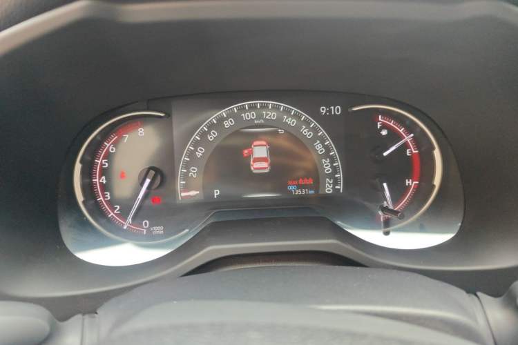 Used Toyota RAV4 2022 2.0L CVT Two-Wheel Drive Fashion Plus Edition Instrument Cluster