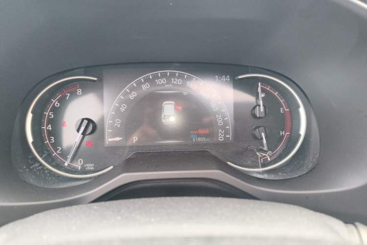 Used Toyota RAV4 2022 2.0L CVT Two-Wheel Drive Fashion Plus Edition Instrument Cluster