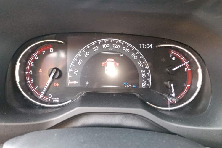 Used Toyota RAV4 2022 2.0L CVT Two-Wheel Drive Fashion Edition Instrument Cluster