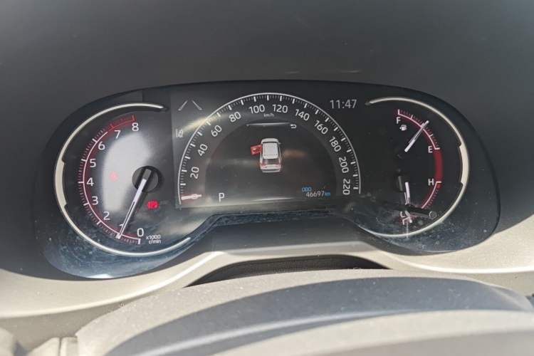 Used Toyota RAV4 2022 2.0L CVT Two-Wheel Drive Fashion Plus Edition Instrument Cluster