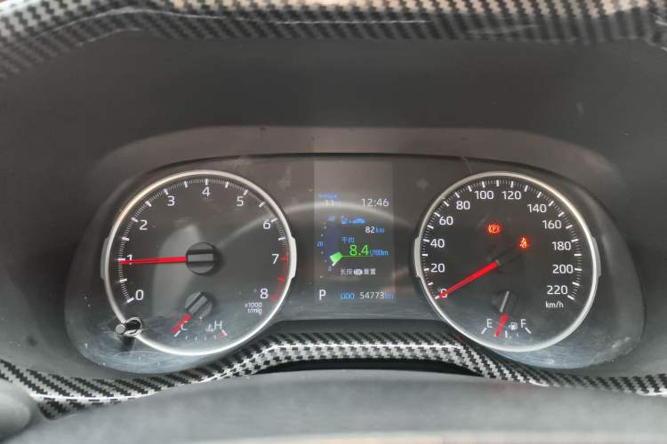 Used Toyota RAV4 2022 2.0L CVT Two-Wheel Drive Urban Edition Instrument Cluster