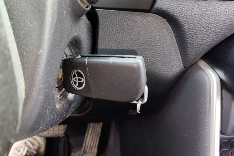 Used Toyota RAV4 2022 2.0L CVT Two-Wheel Drive Urban Edition Interior 1