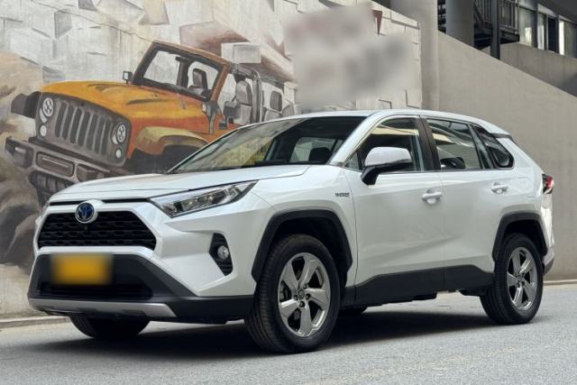Used Toyota RAV4 2022 Dual-Engine 2.5L E-CVT Two-Wheel Drive Elite Edition