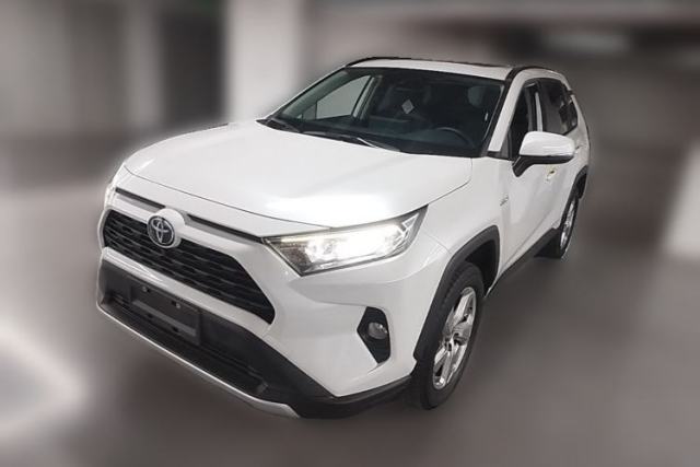 Used Toyota RAV4 2022 Dual-Engine 2.5L E-CVT Two-Wheel Drive Elite Edition