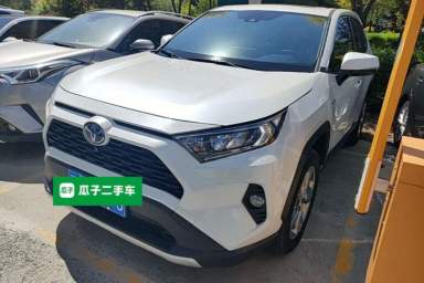 Used Toyota RAV4 2022 Dual-Engine 2.5L E-CVT Two-Wheel Drive Elite Edition