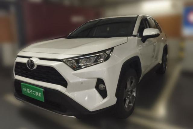 Used Toyota RAV4 2022 2.0L CVT Two-Wheel Drive Fashion Plus Edition