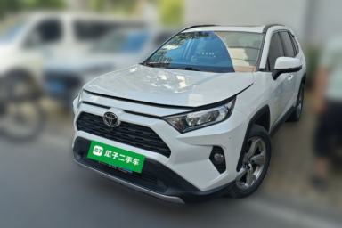 Used Toyota RAV4 2022 2.0L CVT Two-Wheel Drive Fashion Edition
