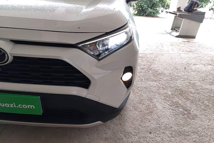 Used Toyota RAV4 2022 2.0L CVT Two-Wheel Drive Fashion Edition Left Front Headlight