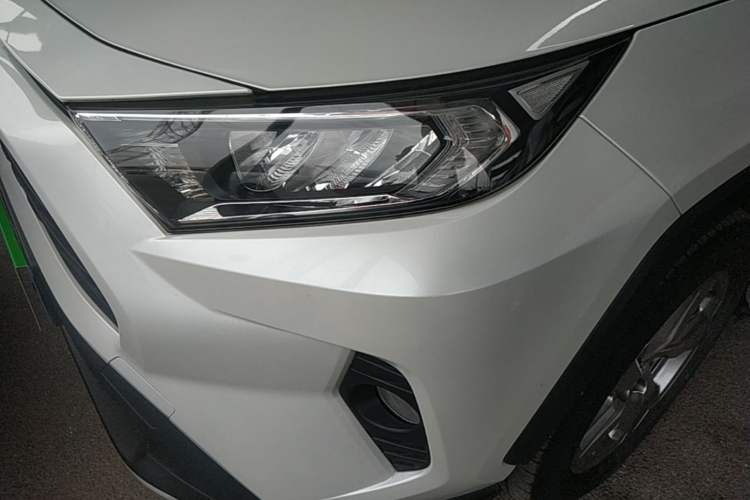 Used Toyota RAV4 2022 2.0L CVT Two-Wheel Drive Fashion Edition Left Front Headlight