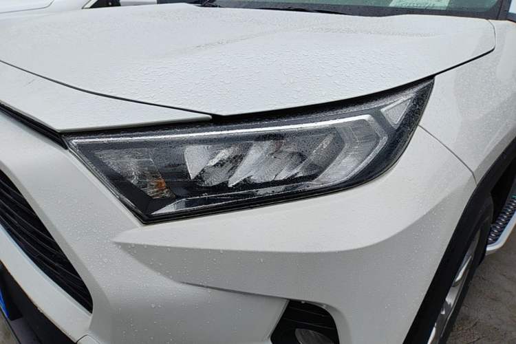 Used Toyota RAV4 2022 2.0L CVT Two-Wheel Drive Fashion Edition Left Front Headlight