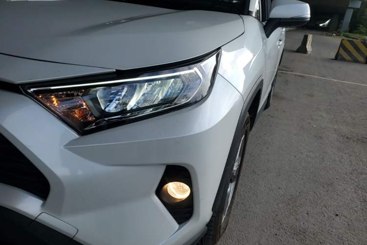 Used Toyota RAV4 2022 2.0L CVT Two-Wheel Drive Fashion Plus Edition Left Front Headlight