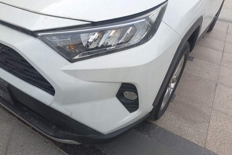 Used Toyota RAV4 2022 2.0L CVT Two-Wheel Drive Fashion Edition Left Front Headlight