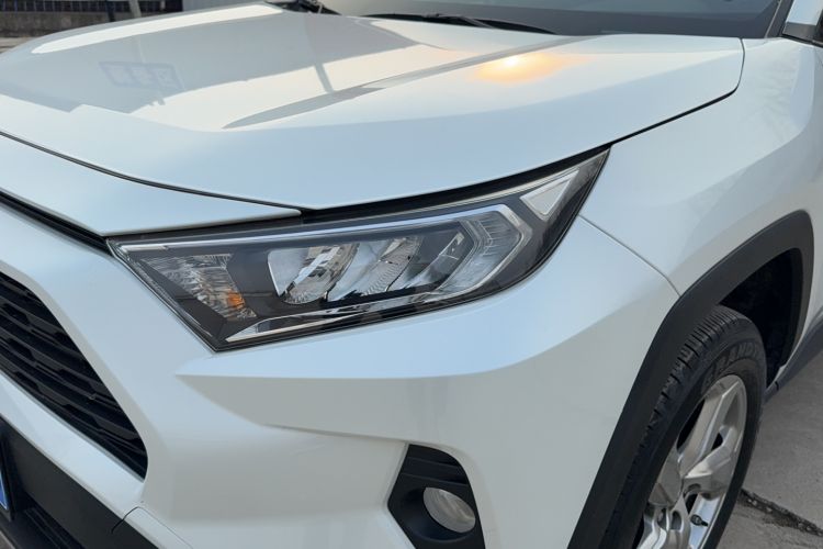 Used Toyota RAV4 2022 2.0L CVT Two-Wheel Drive Fashion Edition Left Front Headlight