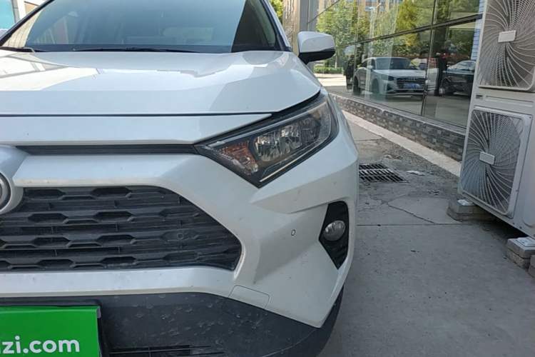 Used Toyota RAV4 2022 2.0L CVT Two-Wheel Drive Fashion Plus Edition Left Front Headlight