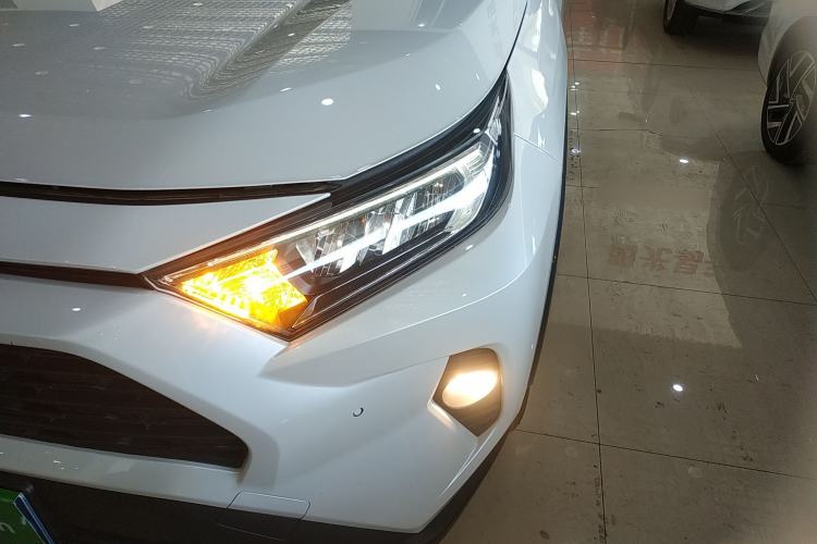 Used Toyota RAV4 2022 2.0L CVT Two-Wheel Drive Fashion Plus Edition Left Front Headlight
