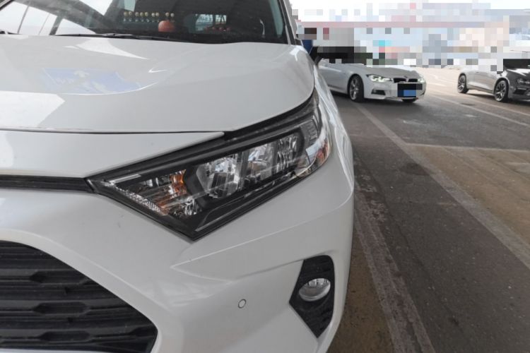 Used Toyota RAV4 2022 2.0L CVT Two-Wheel Drive Fashion Edition Left Front Headlight