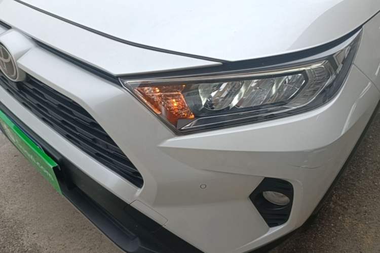 Used Toyota RAV4 2022 2.0L CVT Two-Wheel Drive Fashion Plus Edition Left Front Headlight