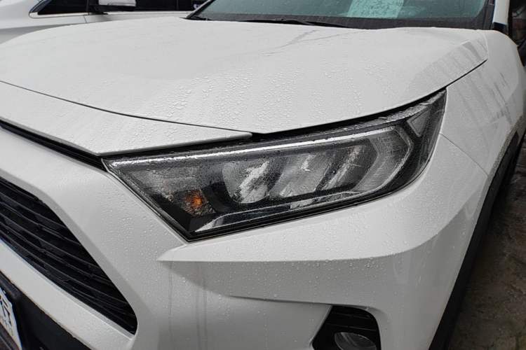 Used Toyota RAV4 2022 2.0L CVT Two-Wheel Drive Fashion Edition Left Front Headlight