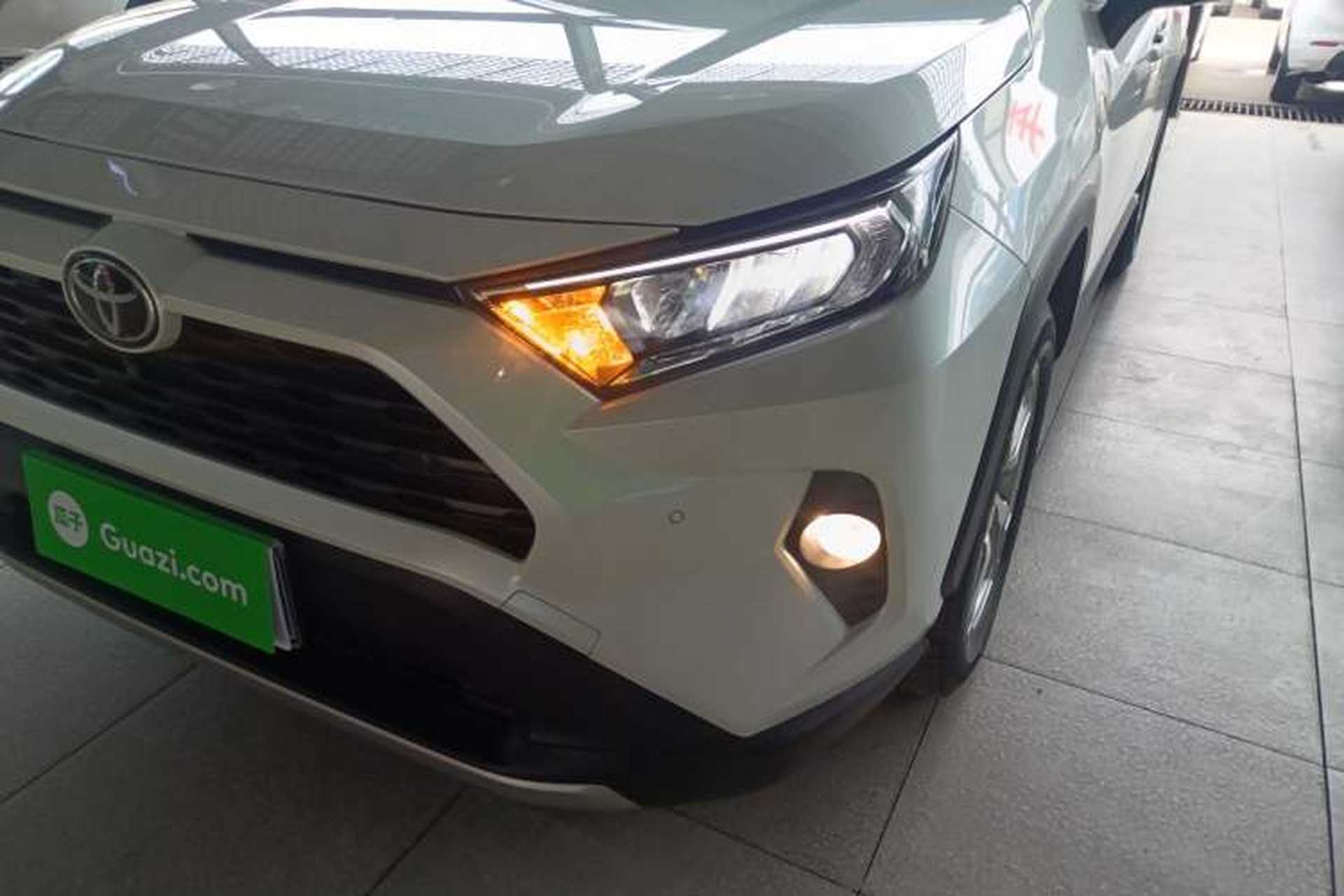 Used Toyota RAV4 2022 2.0L CVT Two-Wheel Drive Fashion Plus Edition Left Front Headlight