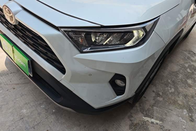 Used Toyota RAV4 2022 2.0L CVT Two-Wheel Drive Fashion Plus Edition Left Front Headlight