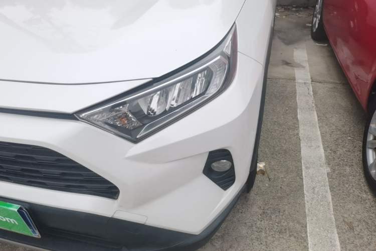 Used Toyota RAV4 2022 2.0L CVT Two-Wheel Drive Fashion Edition Left Front Headlight