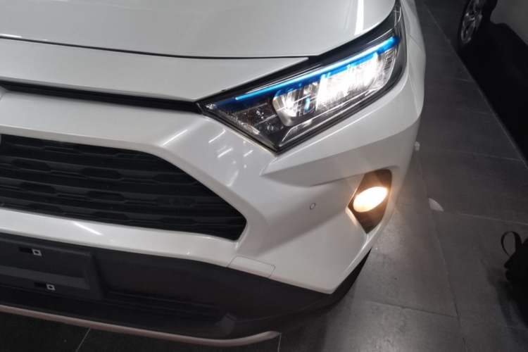Used Toyota RAV4 2022 2.0L CVT Two-Wheel Drive Fashion Plus Edition Left Front Headlight