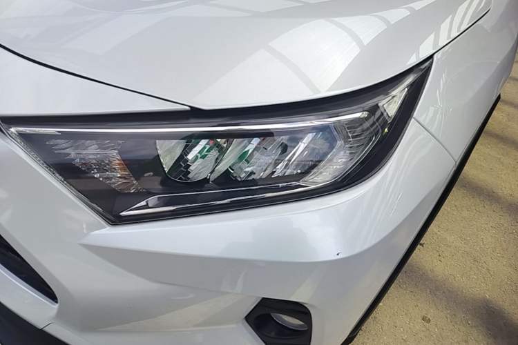 Used Toyota RAV4 2022 2.0L CVT Two-Wheel Drive Fashion Edition Left Front Headlight