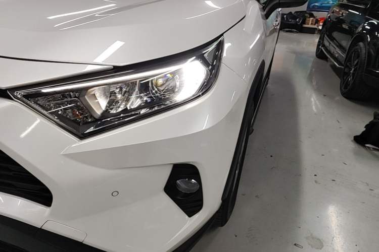 Used Toyota RAV4 2022 2.0L CVT Two-Wheel Drive Fashion Plus Edition Left Front Headlight