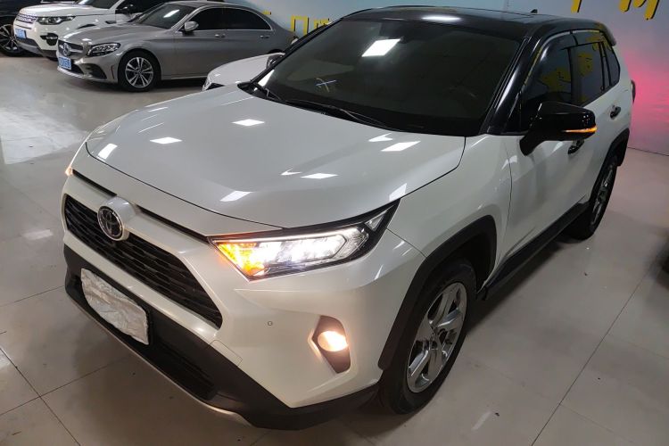 Used Toyota RAV4 2022 2.0L CVT Two-Wheel Drive Fashion Plus Edition Left Front Headlight