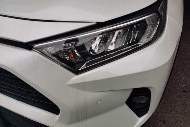 Used Toyota RAV4 2022 2.0L CVT Two-Wheel Drive Fashion Plus Edition Left Front Headlight