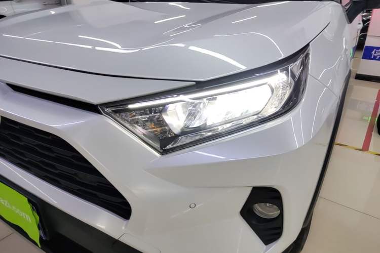 Used Toyota RAV4 2022 2.0L CVT Two-Wheel Drive Fashion Plus Edition Left Front Headlight