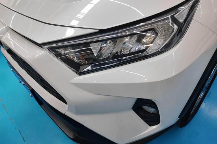 Used Toyota RAV4 2022 2.0L CVT Two-Wheel Drive Fashion Edition Left Front Headlight