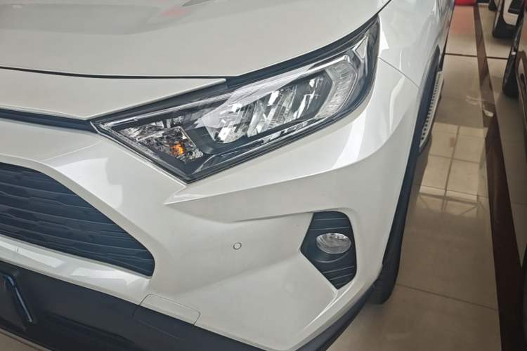 Used Toyota RAV4 2022 2.0L CVT Two-Wheel Drive Fashion Plus Edition Left Front Headlight