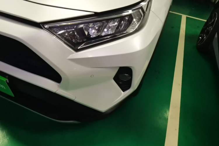 Used Toyota RAV4 2022 2.0L CVT Two-Wheel Drive Fashion Plus Edition Left Front Headlight