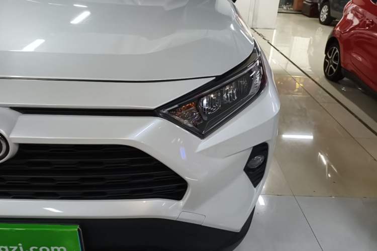 Used Toyota RAV4 2022 2.0L CVT Two-Wheel Drive Fashion Edition Left Front Headlight