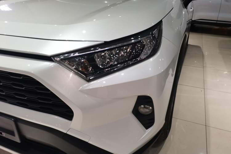 Used Toyota RAV4 2022 2.0L CVT Two-Wheel Drive Fashion Plus Edition Left Front Headlight