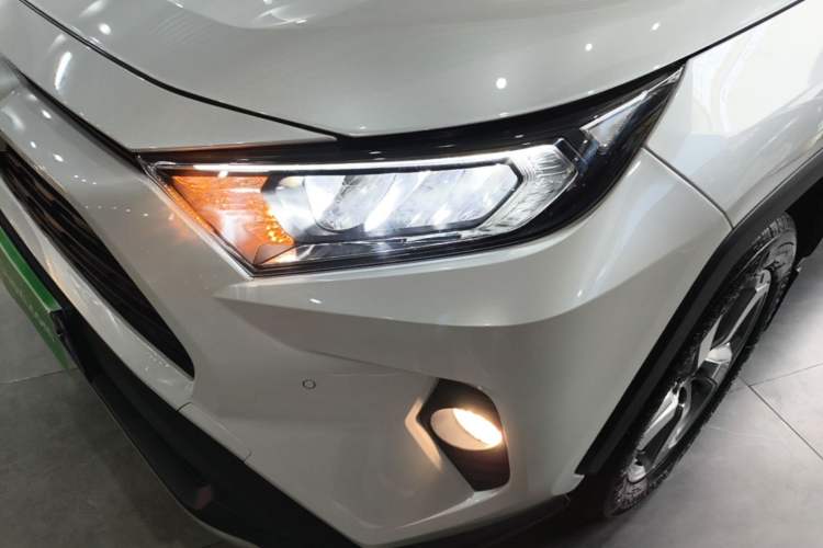 Used Toyota RAV4 2022 2.0L CVT Two-Wheel Drive Fashion Plus Edition Left Front Headlight