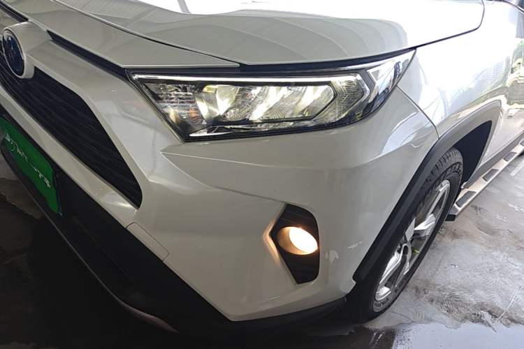 Used Toyota RAV4 2022 Dual-Engine 2.5L E-CVT Two-Wheel Drive Elite Edition Left Front Headlight